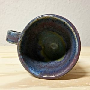 Glazed Pottery Mug