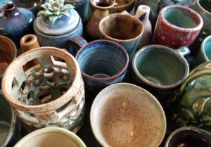 Selection of Glazed Pottery Pieces