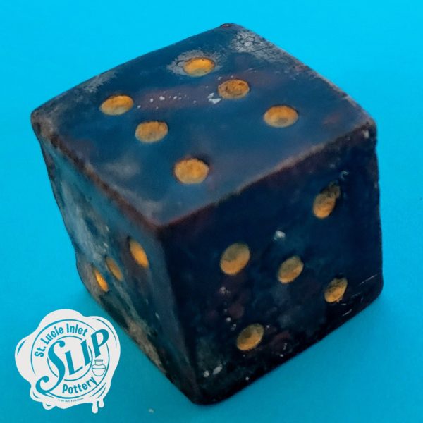 Pit FiredCeramic Dice