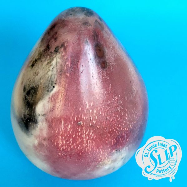 Pit Fired Ceramic Egg