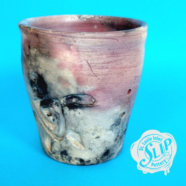 Pit Fired Turtle Cup