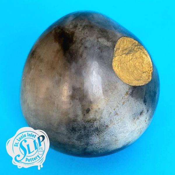 Raw Pit Fired Ceramic Egg